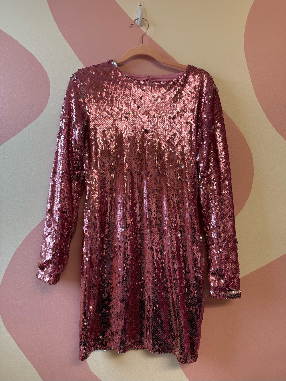 Superdown Pink Party Dress